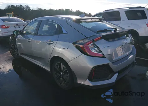 2018 Honda Civic Ex-L from USA, damaged, VIN SHHFK7H79JU233410